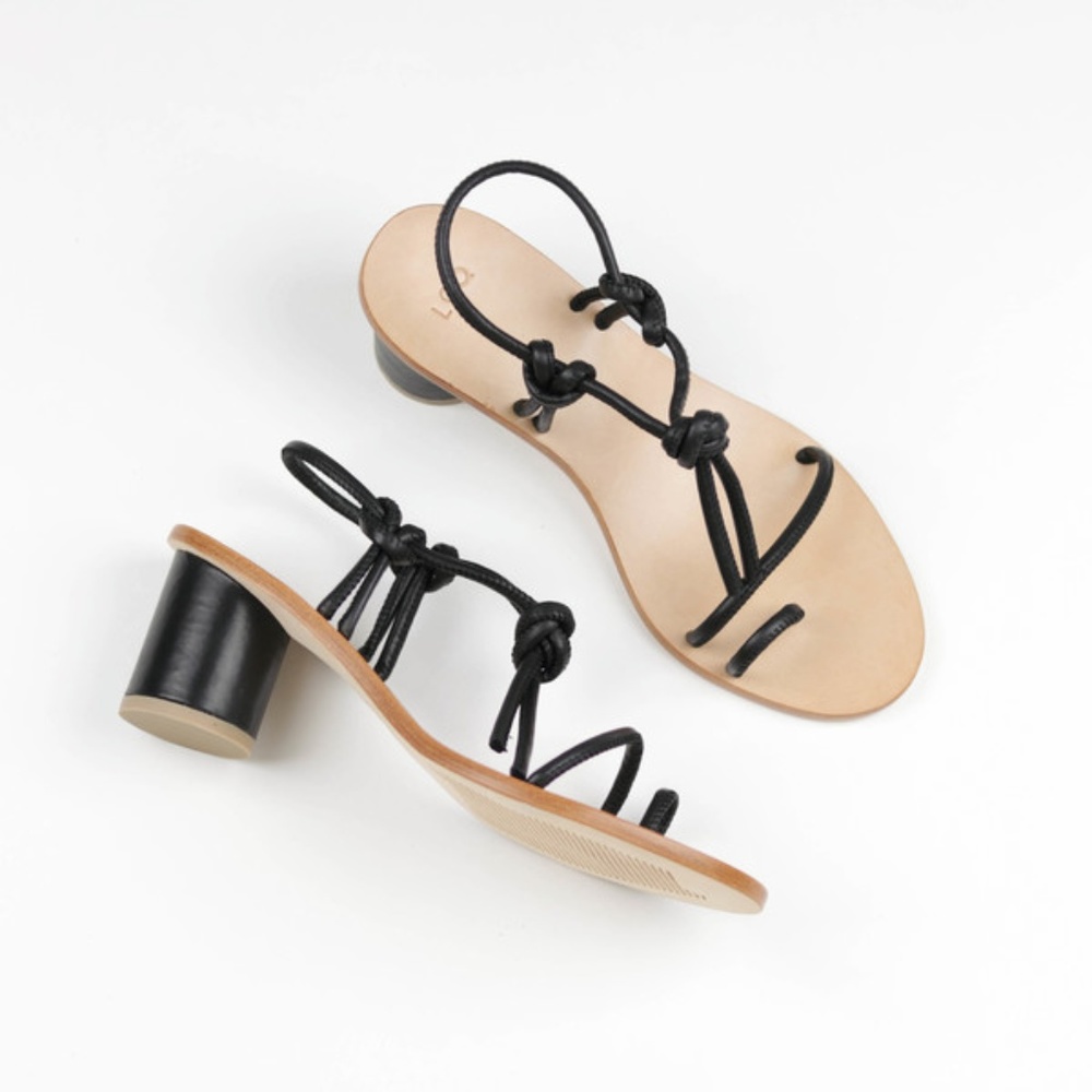 LOQ XAVI Heel Black